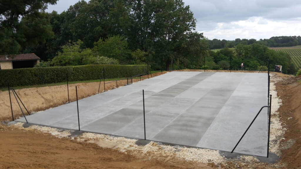 Clôture  court de tennis