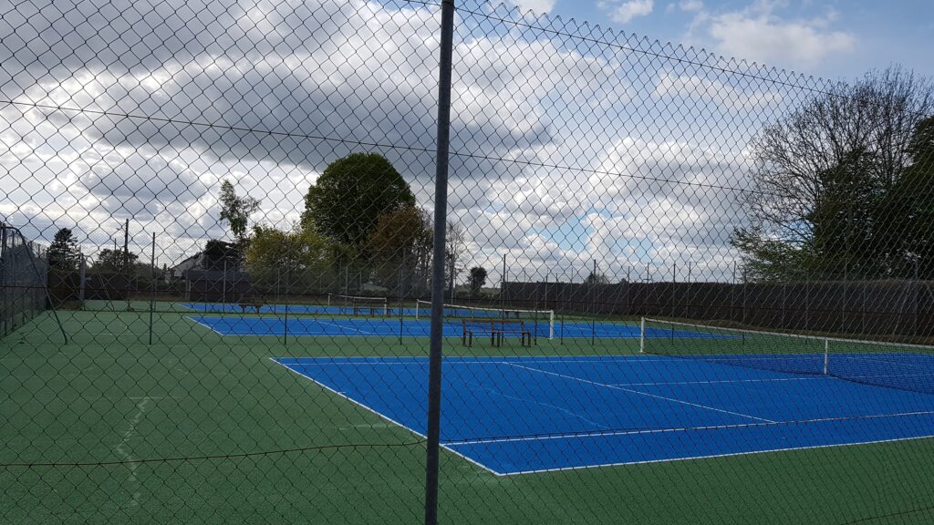  peinture de court de tennis