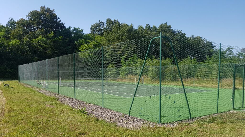  peinture de court de tennis