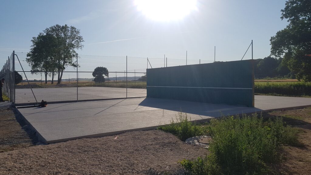  peinture de court de tennis