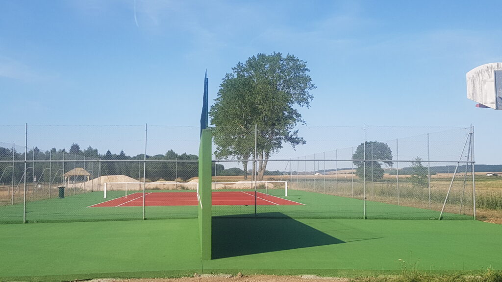  peinture de court de tennis