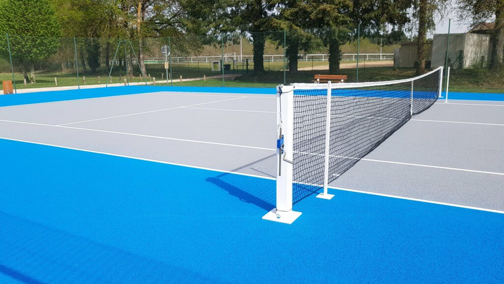  peinture de court de tennis