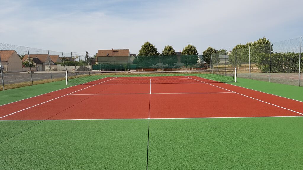  peinture de court de tennis